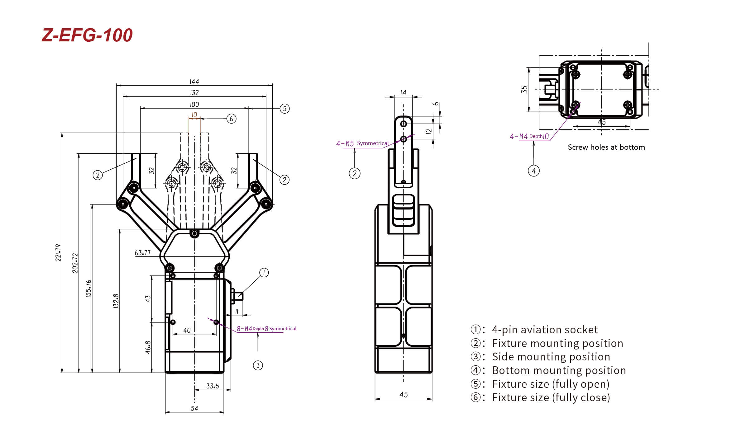 Gripper EFG-100