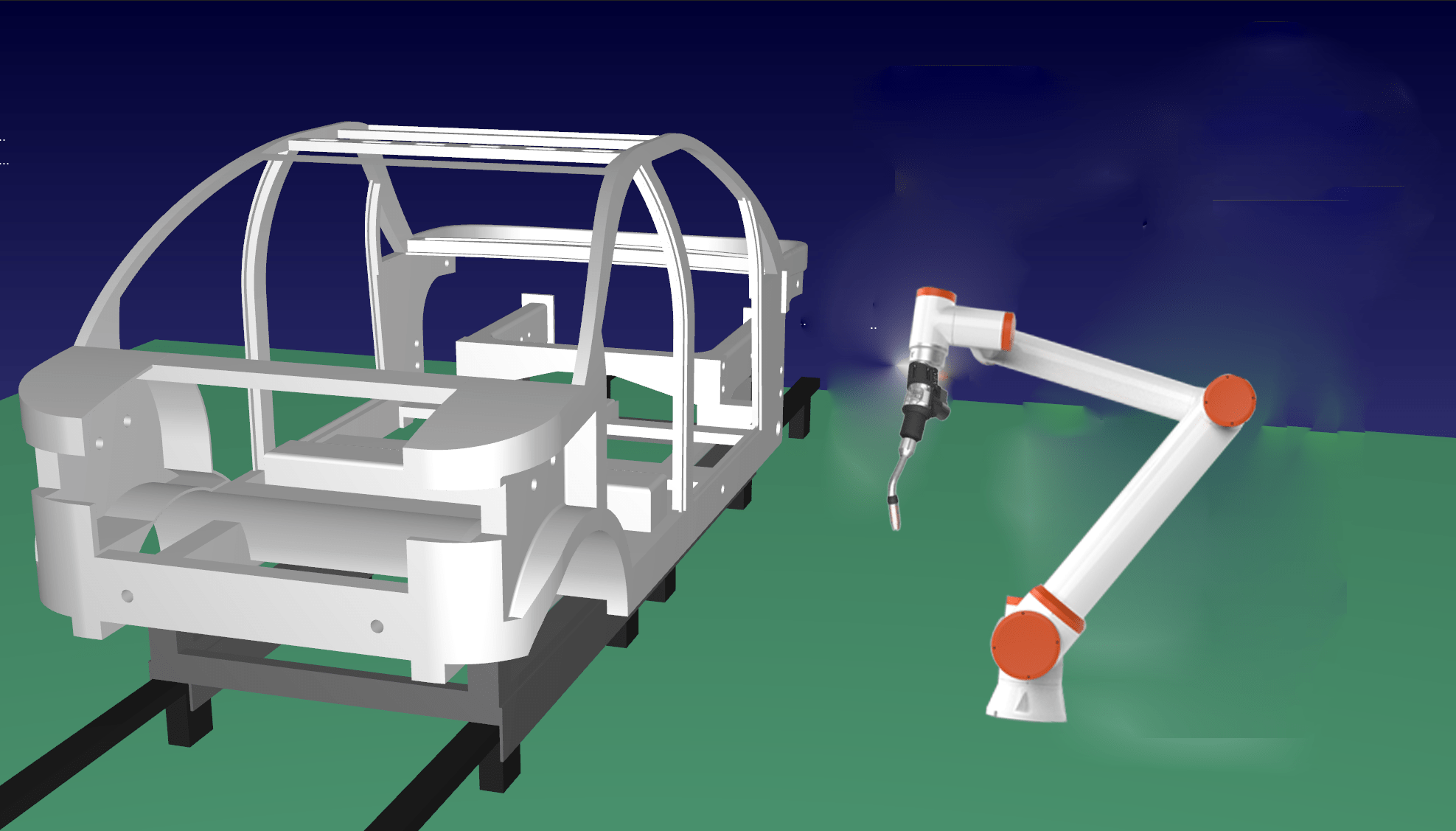 robot welding