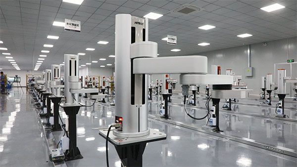 4-axis robot arm