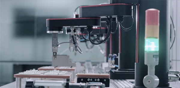 robotic arms