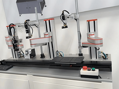 What’s the control principle of scara robot?
