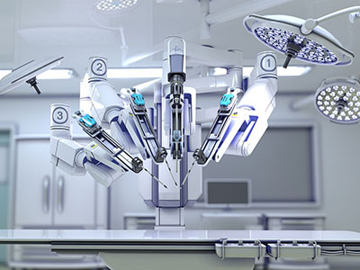 What can robotic arms do ?