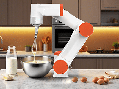 Cobots in the Kitchen: Will a Robot Prepare Your Next Meal?