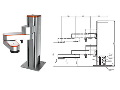 What is the Degree of Freedom of Robotic Arm?