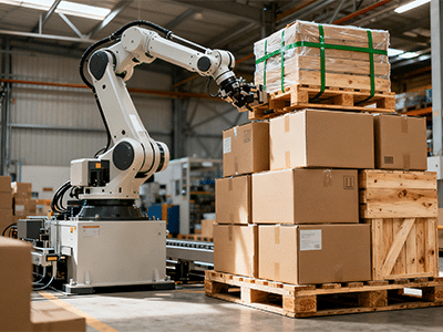 How Automation is Solving the Welding and Palletizing Labor Shortage
