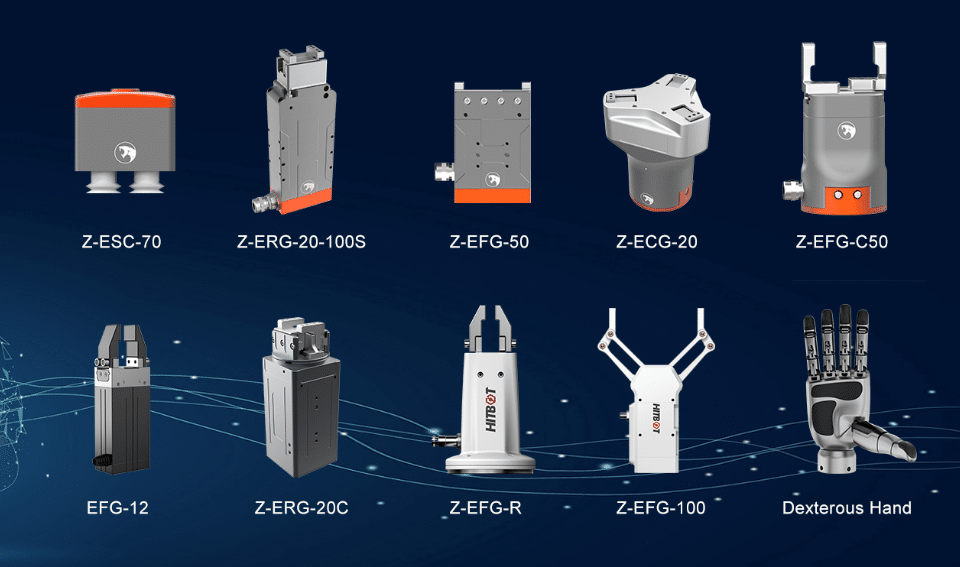 electric gripper manufacturer
