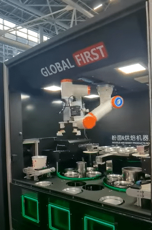 kitchen cobot