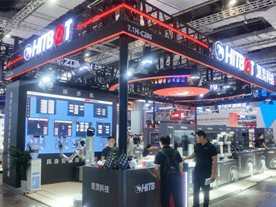 HITBOT Debuts at the Industrial Expo: Building an "Embodied Intelligence Industry" 