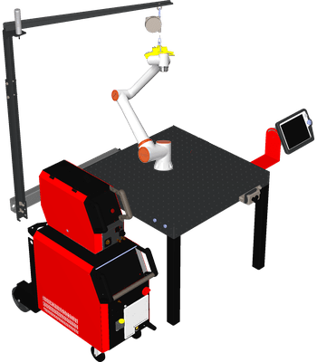 robot workstation