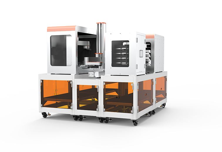 Fully Automatic Strain Construction Platform
