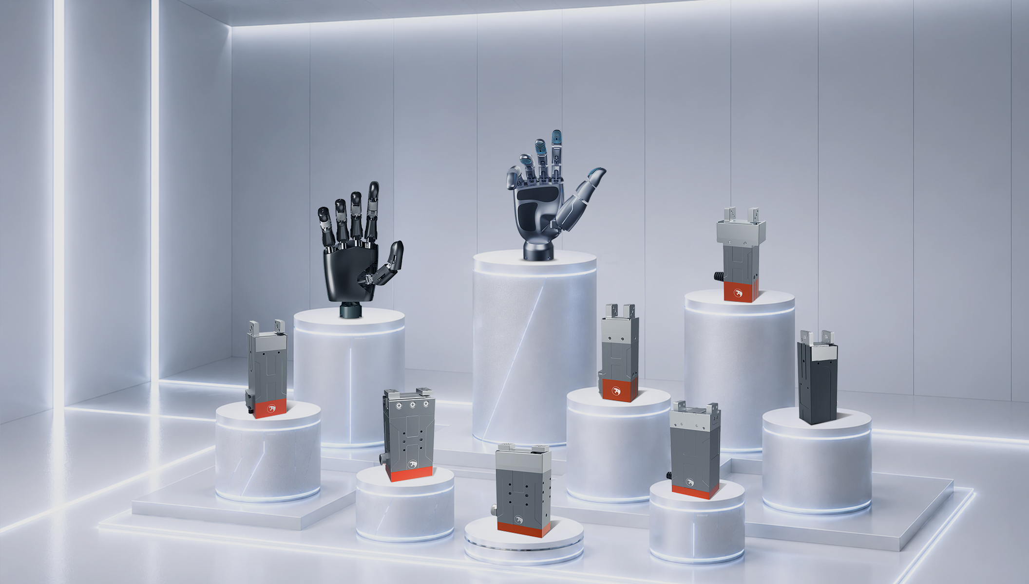 Robot gripper
