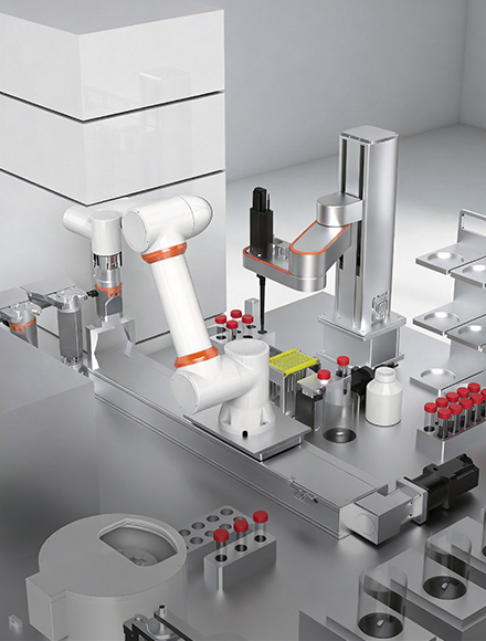 Multi-Robot Coordinated Control